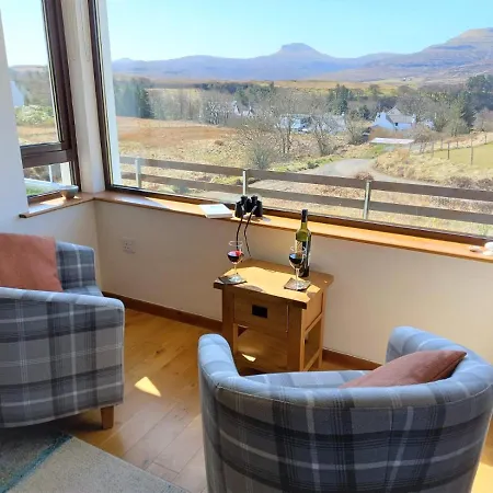 Skye Getaways Self Catering Accommodation Dunvegan  Esterno foto